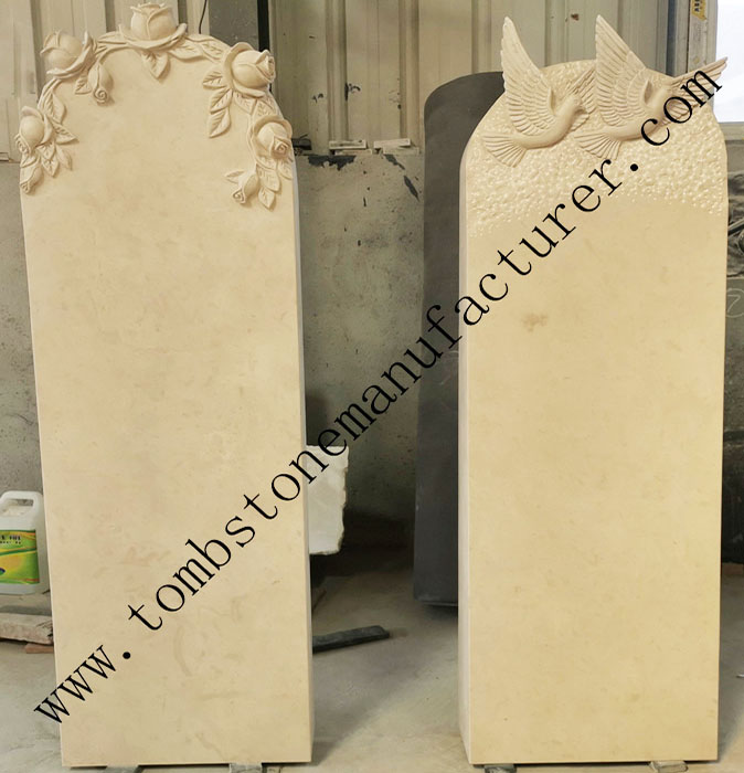 ocean beige grave stone1